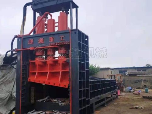 大型液压龙门剪切机处理废金属怎么样？